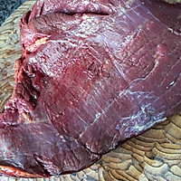 秘制麻辣牛肉干的做法图解1