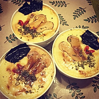 松茸蒸蛋的做法图解1