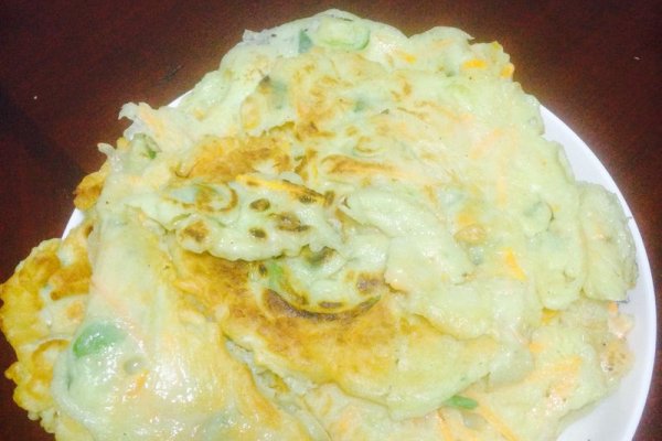 鸡蛋胡萝卜煎饼的做法_【图解】鸡蛋胡萝卜煎