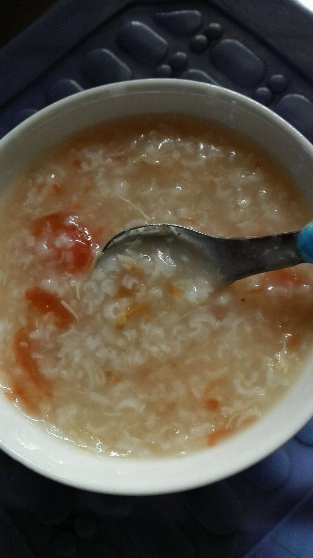 辅食【番茄瘦肉粥】