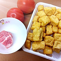 茄汁豆腐泡的做法图解1