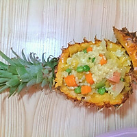 菠萝饭的做法图解1