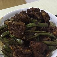 排骨四季豆的做法图解1