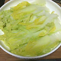 肉沫娃娃菜的做法图解1