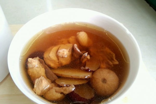 简易电饭锅炖鸡汤的做法_【图解】简易电饭锅