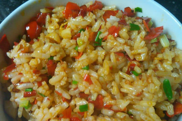 剁辣椒炒饭