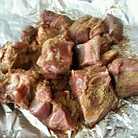 空气炸锅烤羊腿肉