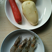 虾仁土豆泥的做法图解1