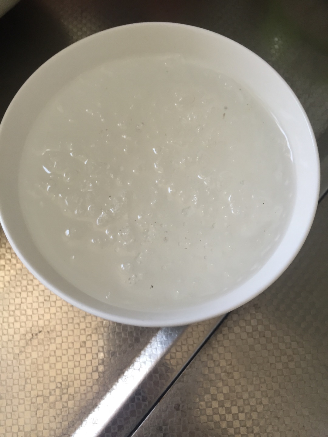 雪燕泡发10小时