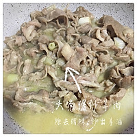 宝宝版秋季滋补白萝卜羊肉汤面的做法_【图解