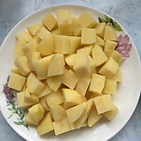土豆牛肉的做法图解2