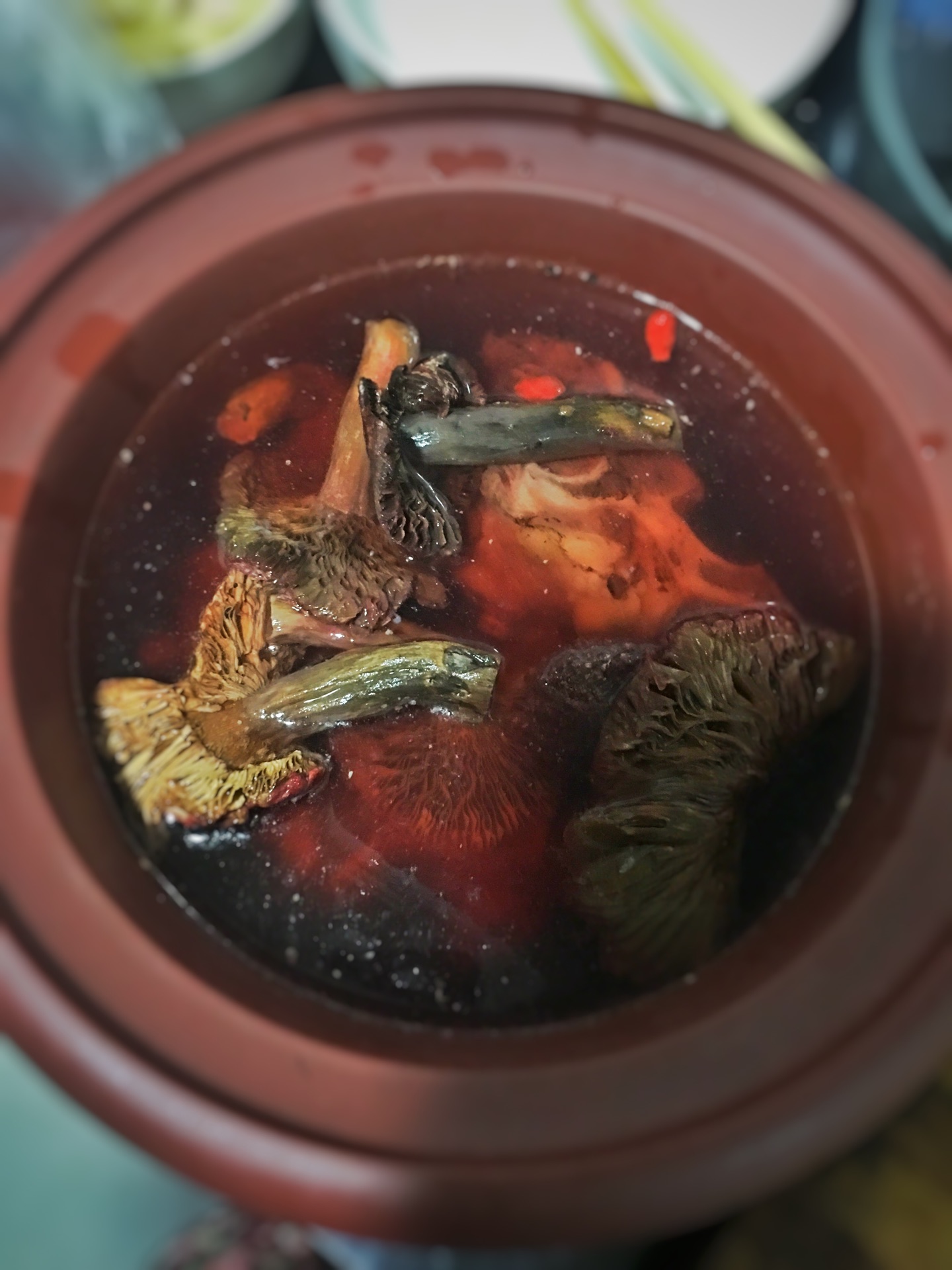 红菇的正确做法之红菇排骨汤 - 知乎