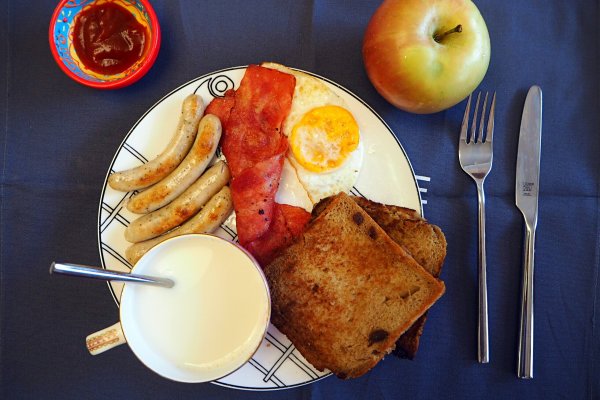 法式黄油吐司全餐的做法_【图解】法式黄油吐