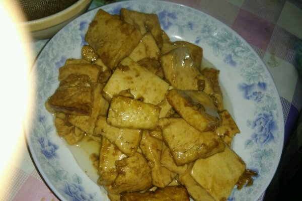 酱汁豆腐