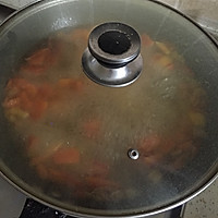 豆腐番茄汤的做法_【图解】番茄做法汤做烙饼猪肉的豆腐图片