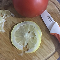西红柿柠檬汁「排毒减肥」#'果汁5#的做法图解1