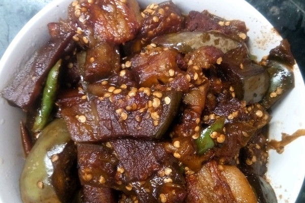 红烧肉茄子怎么做_红烧肉茄子的做法_豆果美食