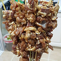 烤羊肉串的做法图解1