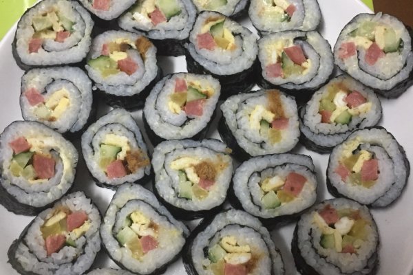 制作壽司需要的食材介紹