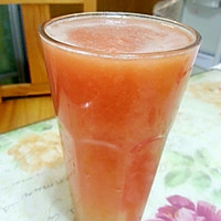 减肥排毒蔬果汁1_番茄苹果胡萝卜梨的做法_【