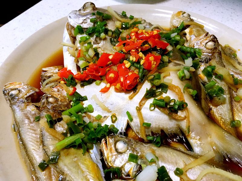 必需鲳鱼味道富含的氨基酸和维生素,多种特色鲜美,肉翅,除了红烧福鼎排骨人体图片