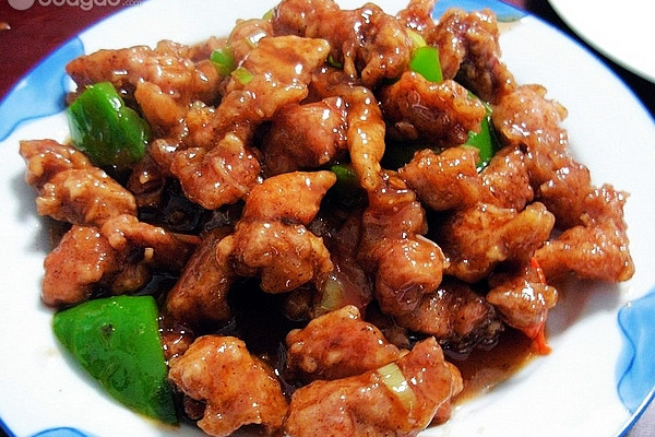 焦熘肉片