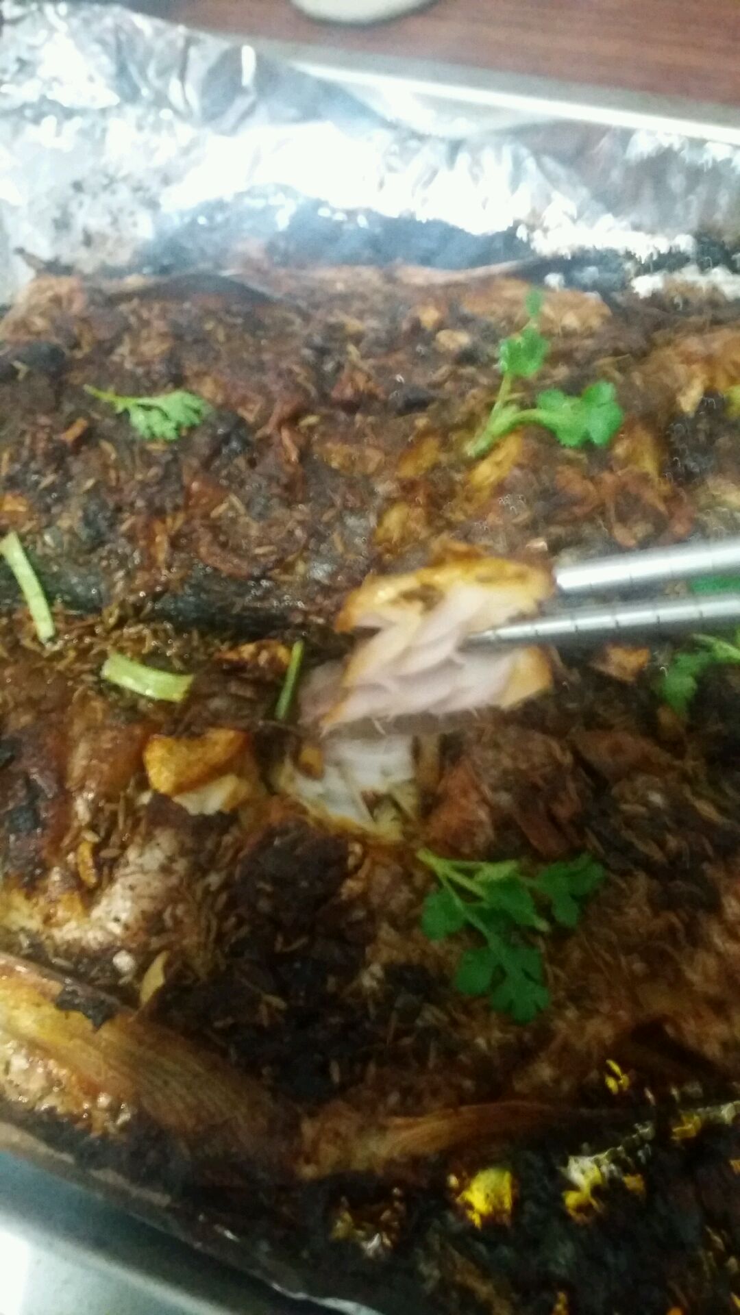 烤箱烤鱼