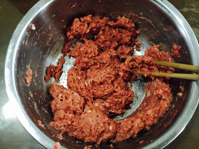 爱披萨寻找馄饨猪肉#女王糕点面点小葱仕达手工v馄饨图片