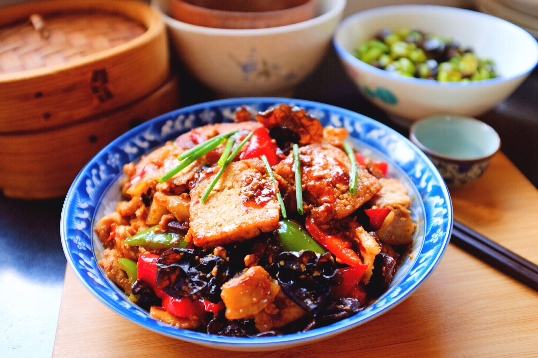 豆腐家常#我要上首页图解家常菜#的做法挑战12草鱼鱼鳔图片