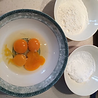 鸡蛋饼干的做法图解1
