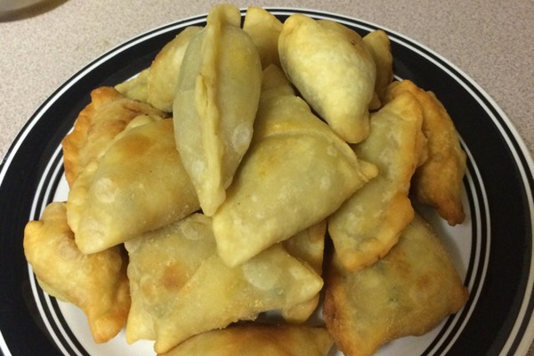 印度炸三角samosa