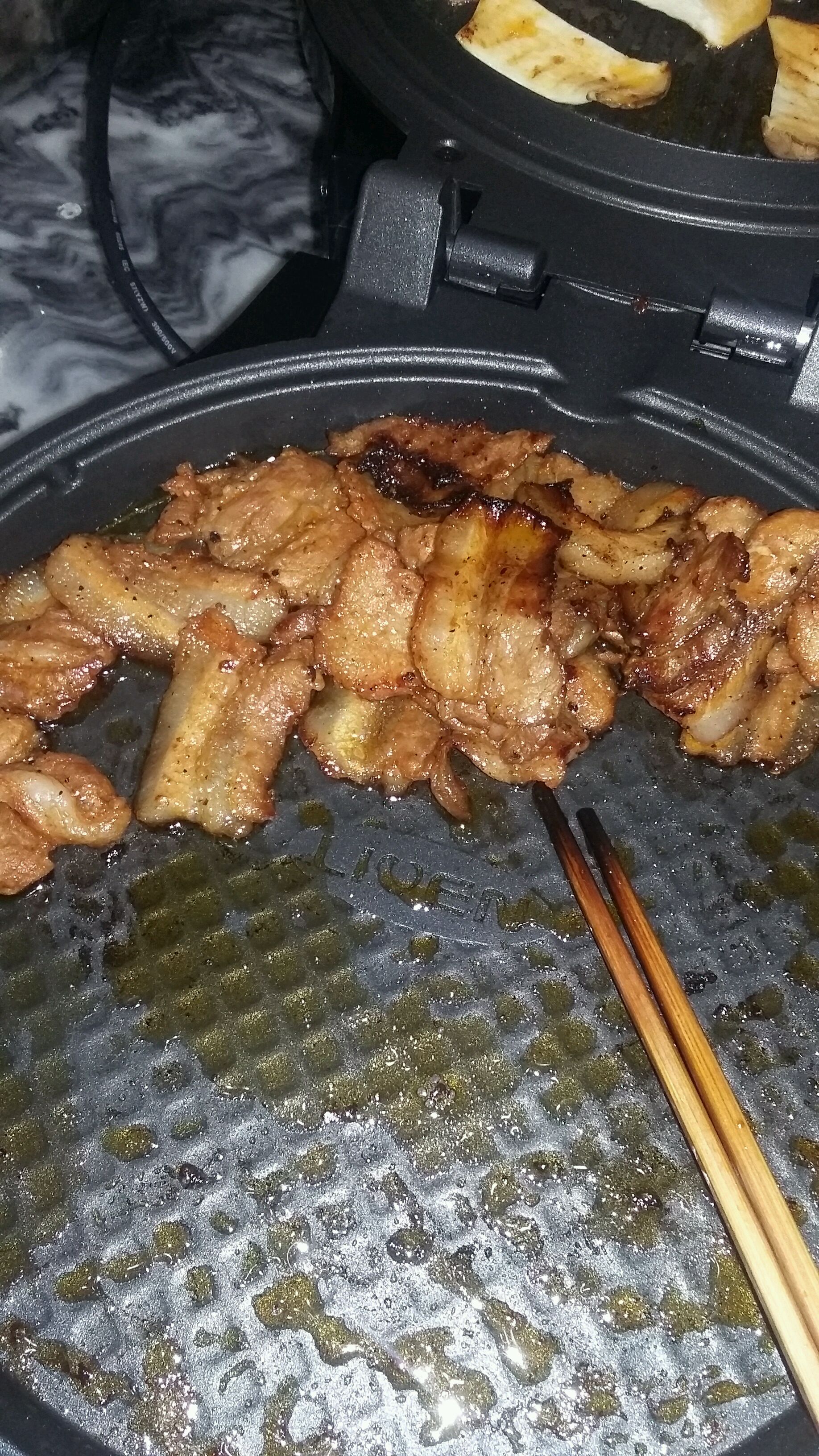 烤五花肉的做法