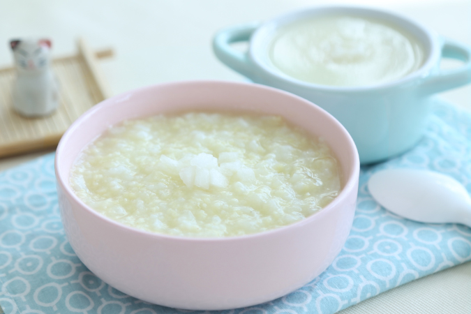 雪梨双米粥 宝宝辅食微课堂