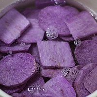 紫山药奶昔#爱的暖胃季-美的智能破壁料理机#