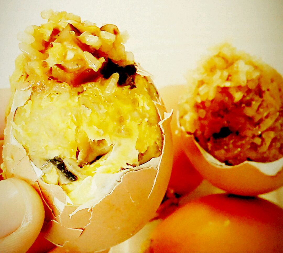 糯米蛋怎么做_糯米蛋的做法_豆果美食