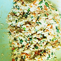 豆腐鸡蛋饼的做法图解1