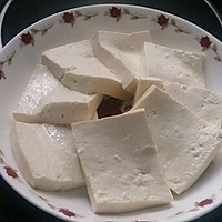 香蒸豆腐的做法图解1
