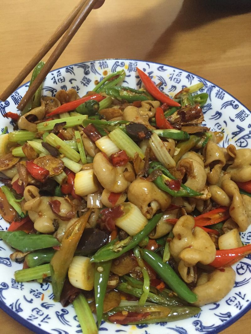 火爆肥肠