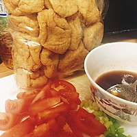 糖醋油豆腐的做法图解1