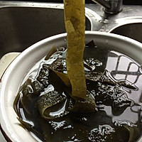 海带冬瓜虾皮汤的做法图解1