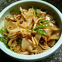 油泼饺子皮面
