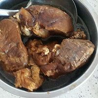 麻辣牛肉干的做法图解1