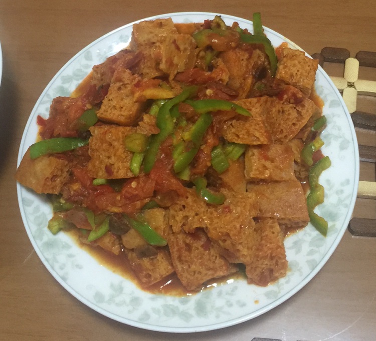 辣炒面筋的做法_【图解】辣炒面筋怎么做如何做好吃