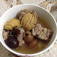 鲍鱼腔骨汤的做法图解1