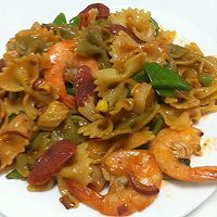 五彩蝴蝶面的做法_【图解】五彩蝴蝶面怎么做