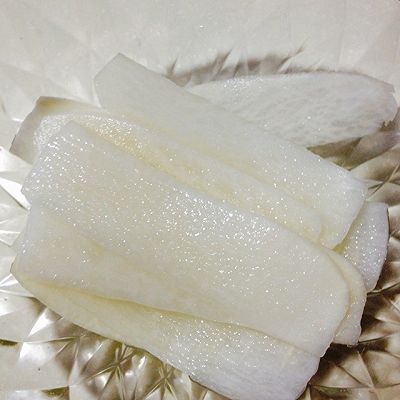白萝卜鸡肉卷