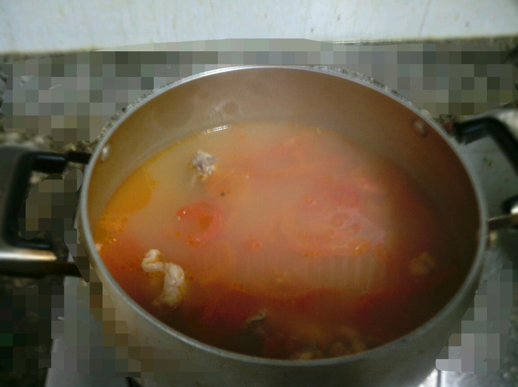 视频排骨汤(简单又美味~)吃阳澄湖大闸蟹番茄图片
