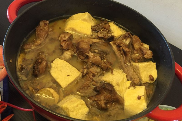 冻豆腐炖羊做法的宝宝_【图解】冻豆腐炖羊蝎哺乳期吃豌豆蝎子图片