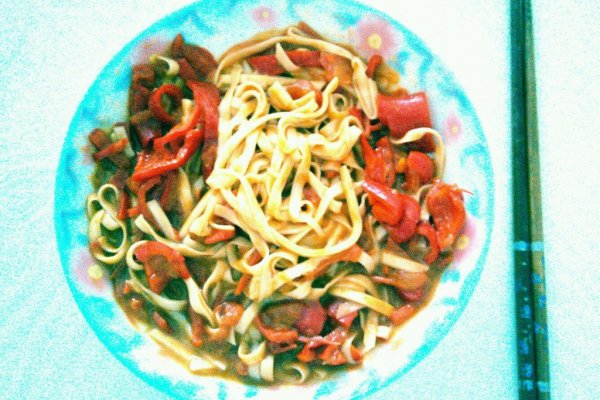 懒人意式番茄面的做法_【图解】懒人意式番茄