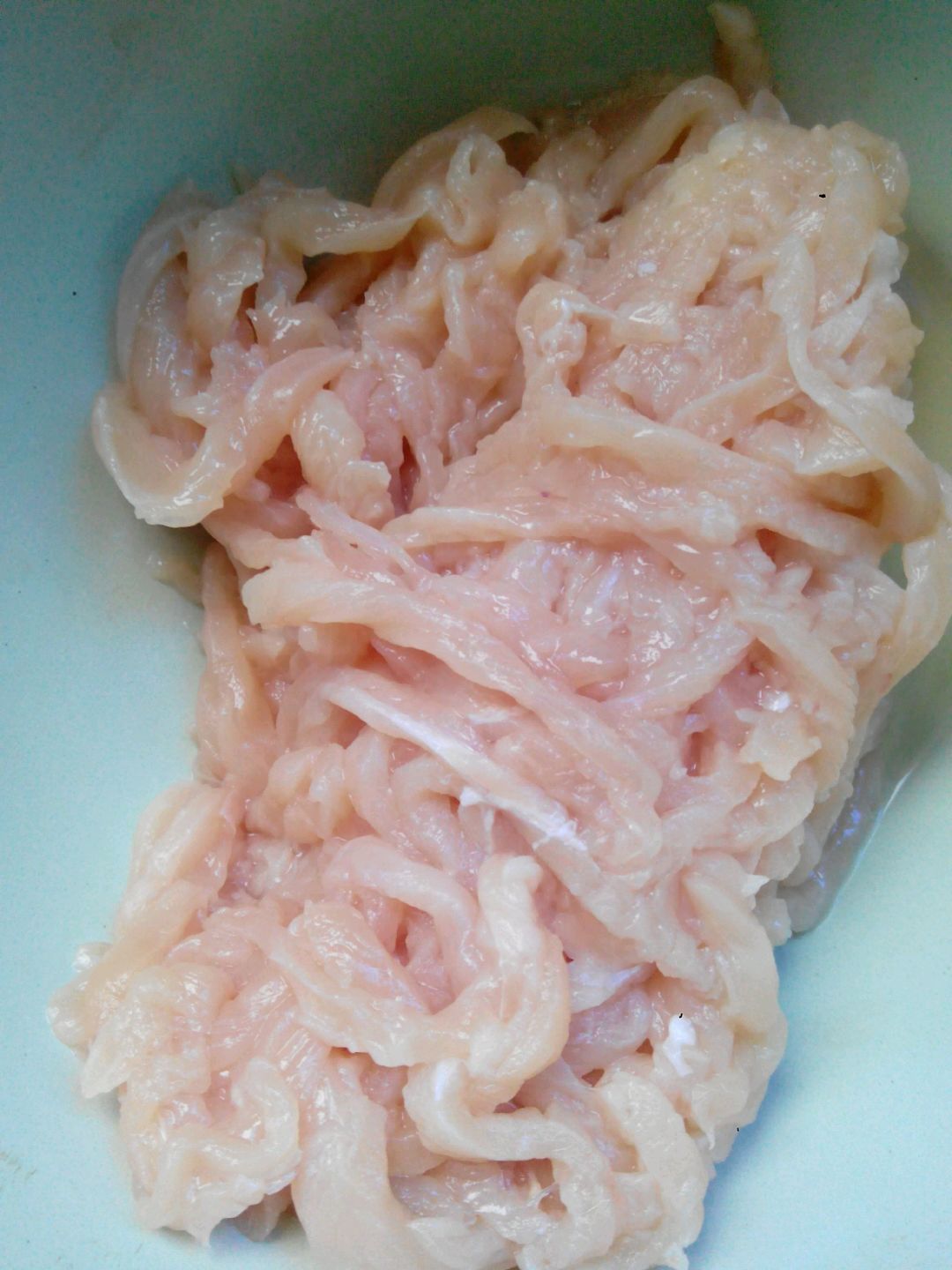 京酱鸡丝